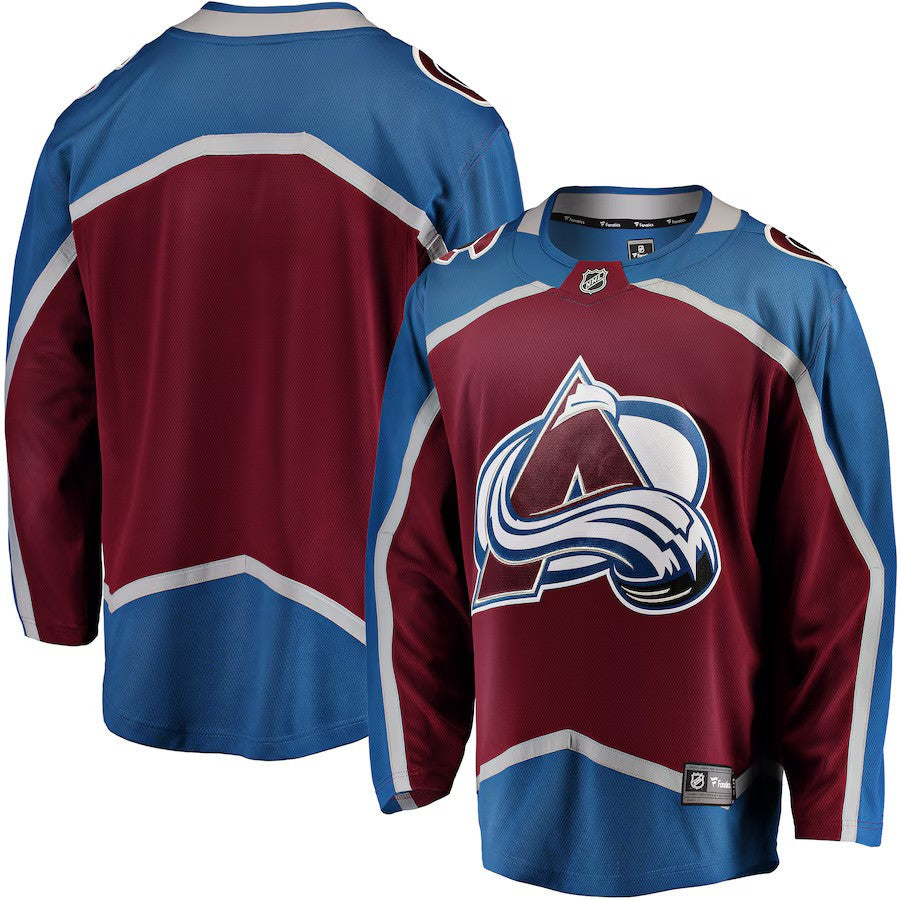 Colorado Avalanche NHL Fanatics Breakaway Home Jersey – Maroon (USA Stock)