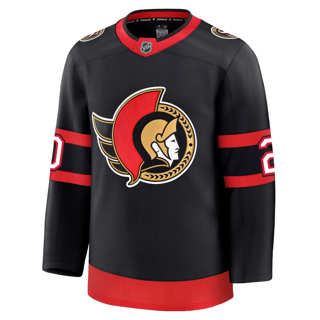 Fabian Zetterlund Ottawa Senators Fanatics Premium Home Jersey