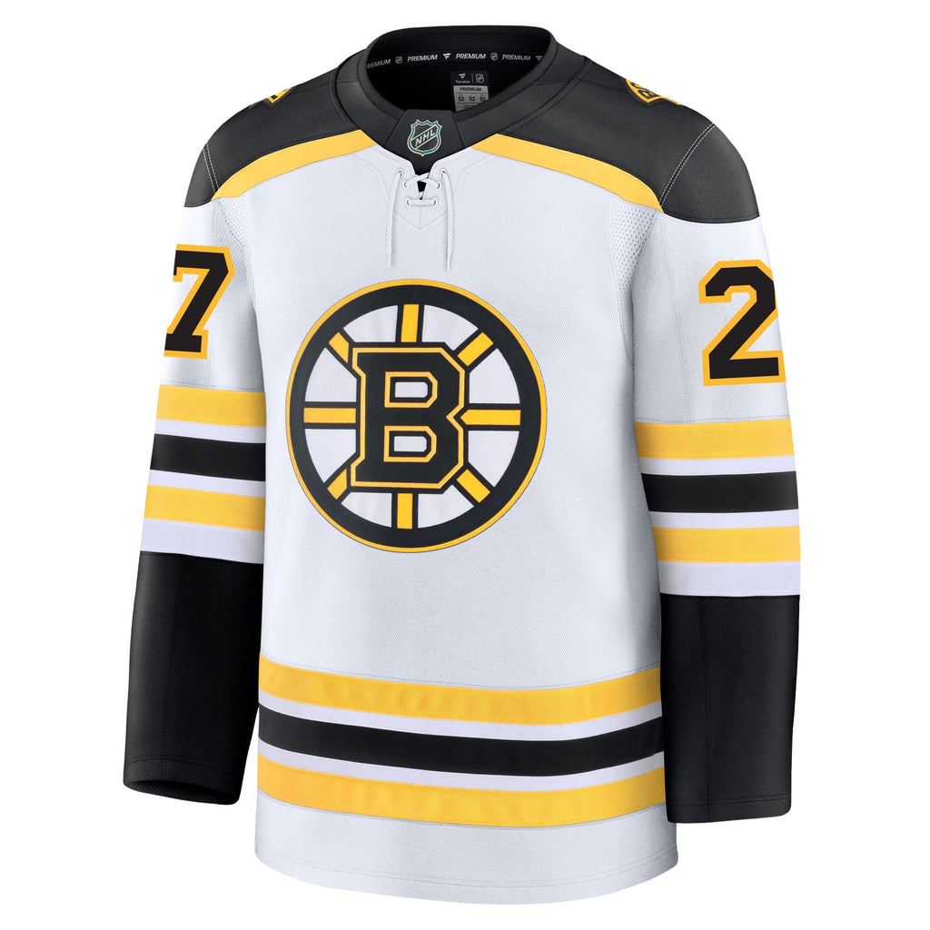 Hampus Lindholm Boston Bruins Fanatics Premium Away Jersey