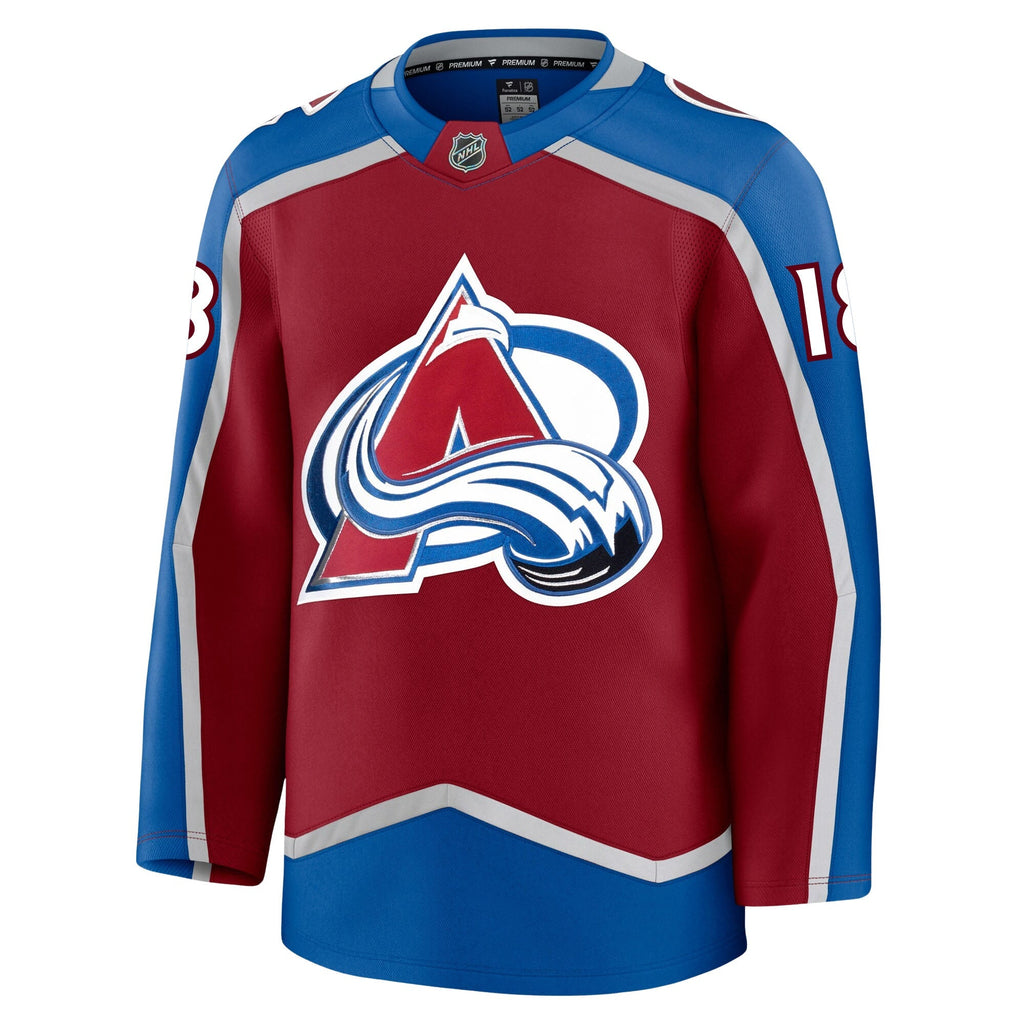 Jack Drury Colorado Avalanche Fanatics Premium Home Jersey