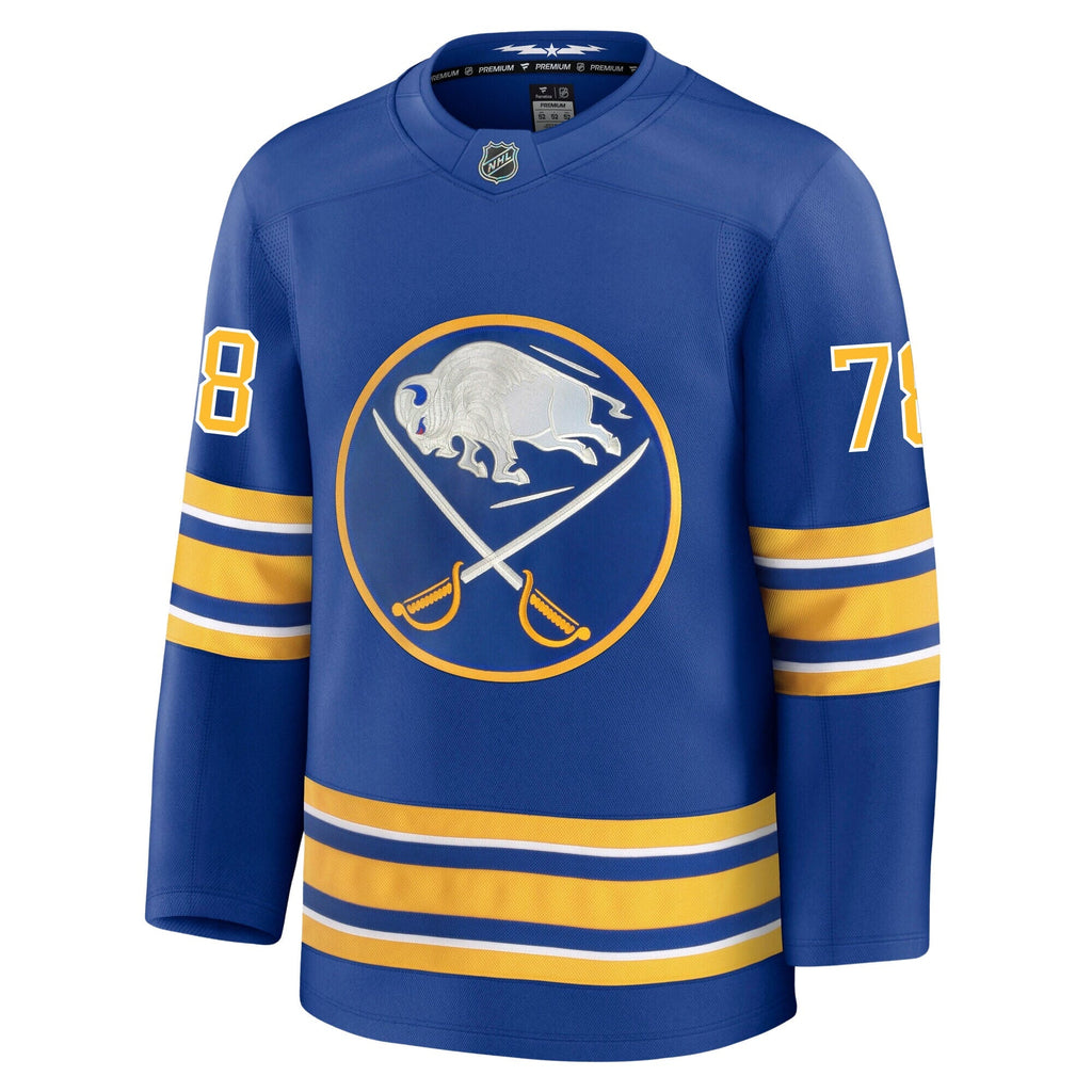 Jacob Bryson Buffalo Sabres Fanatics Premium Home Jersey