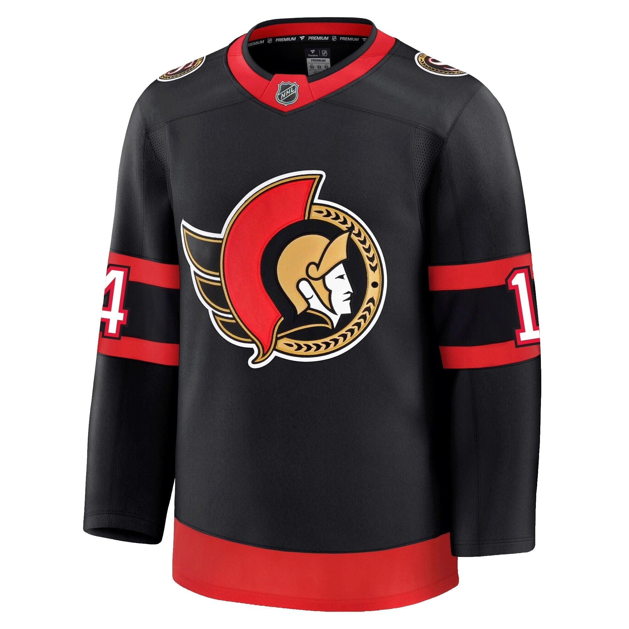 Jan Jenik Ottawa Senators Fanatics Premium Home Jersey