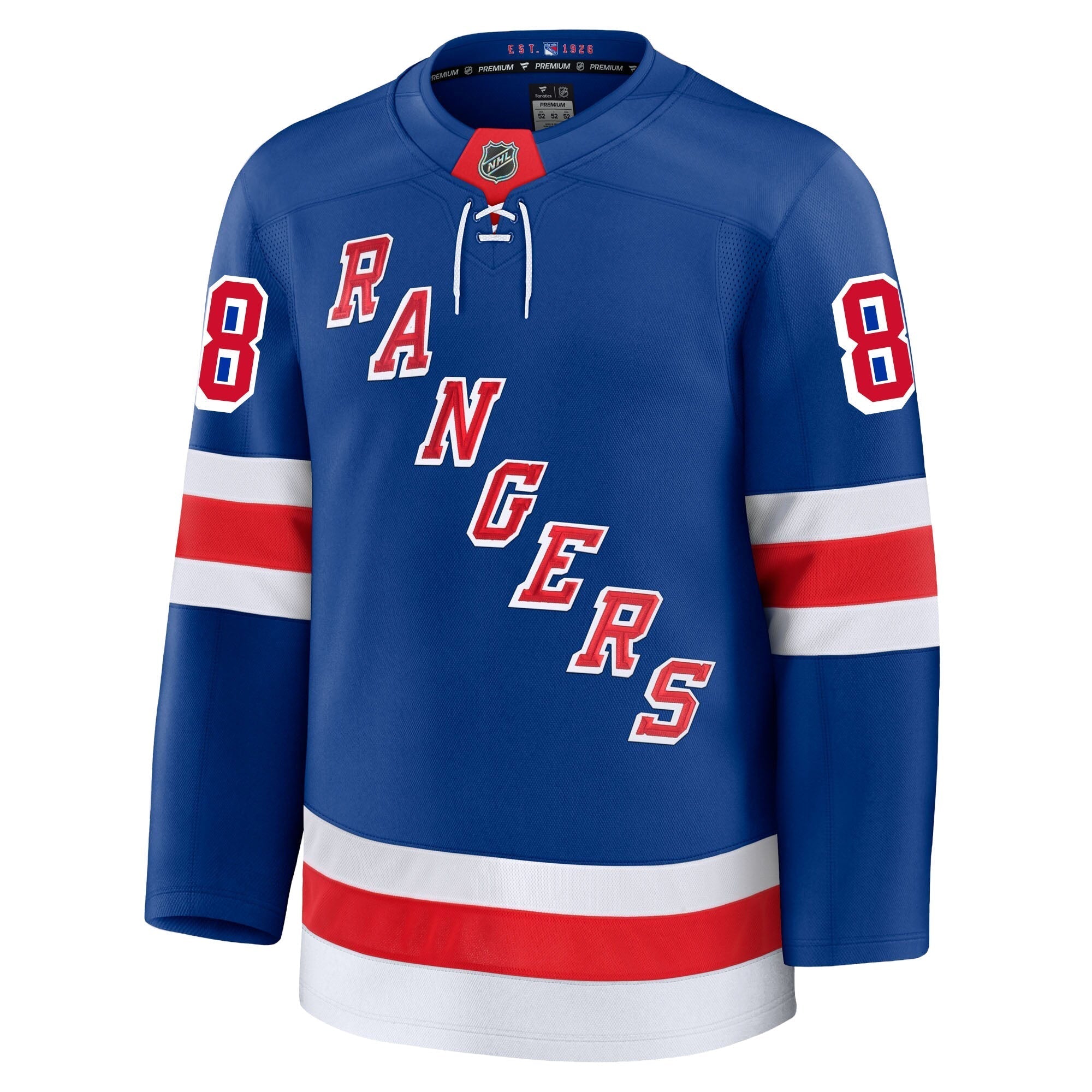 J.T. Miller New York Rangers Fanatics Premium Home Jersey