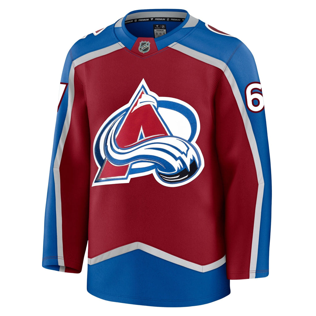Keaton Middleton Colorado Avalanche Fanatics Premium Home Jersey