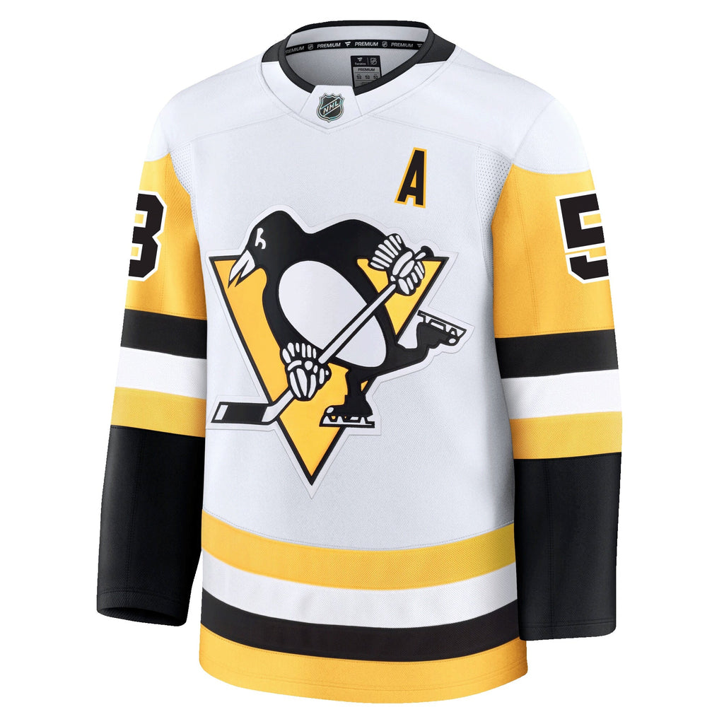 Kris Letang Pittsburgh Penguins Fanatics Premium Away Jersey