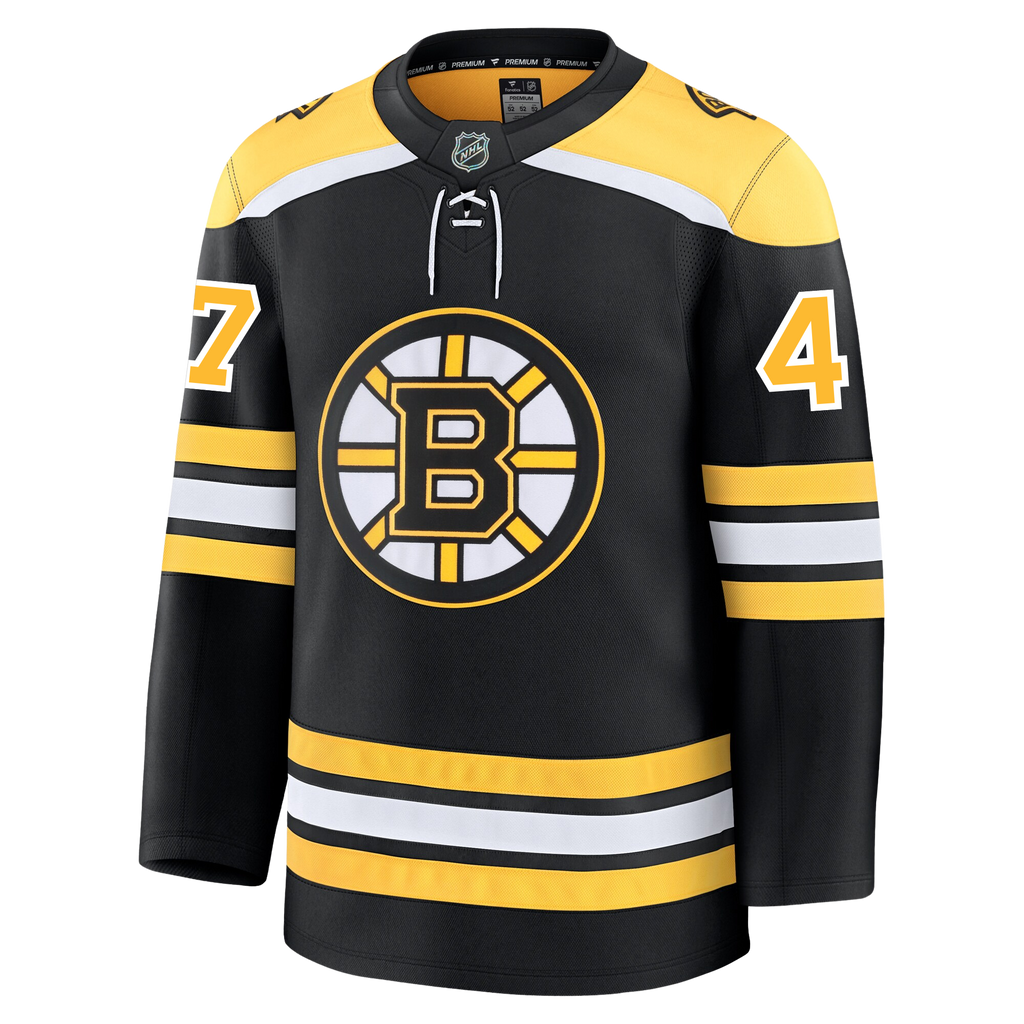 Mark Kastelic Boston Bruins Fanatics Premium Home Jersey