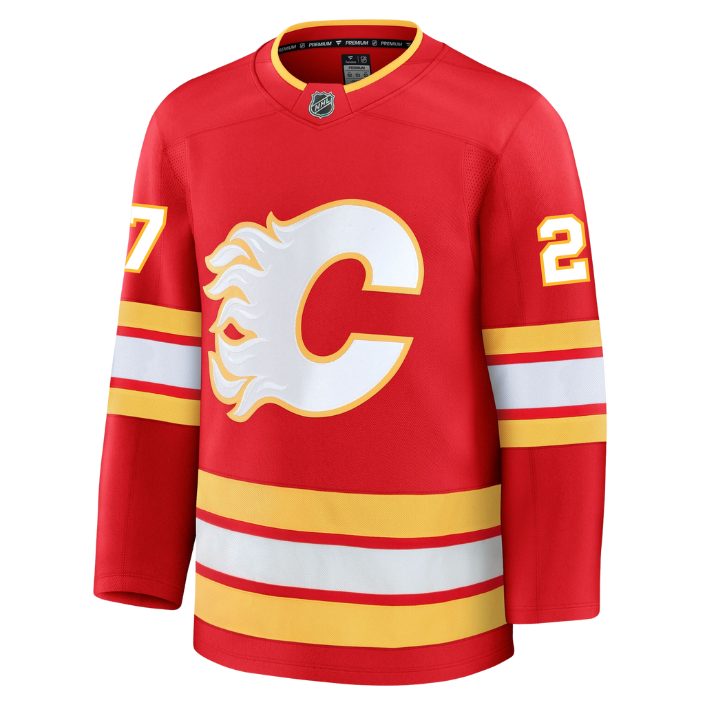 Matt Coronato Calgary Flames Fanatics Premium Home Jersey
