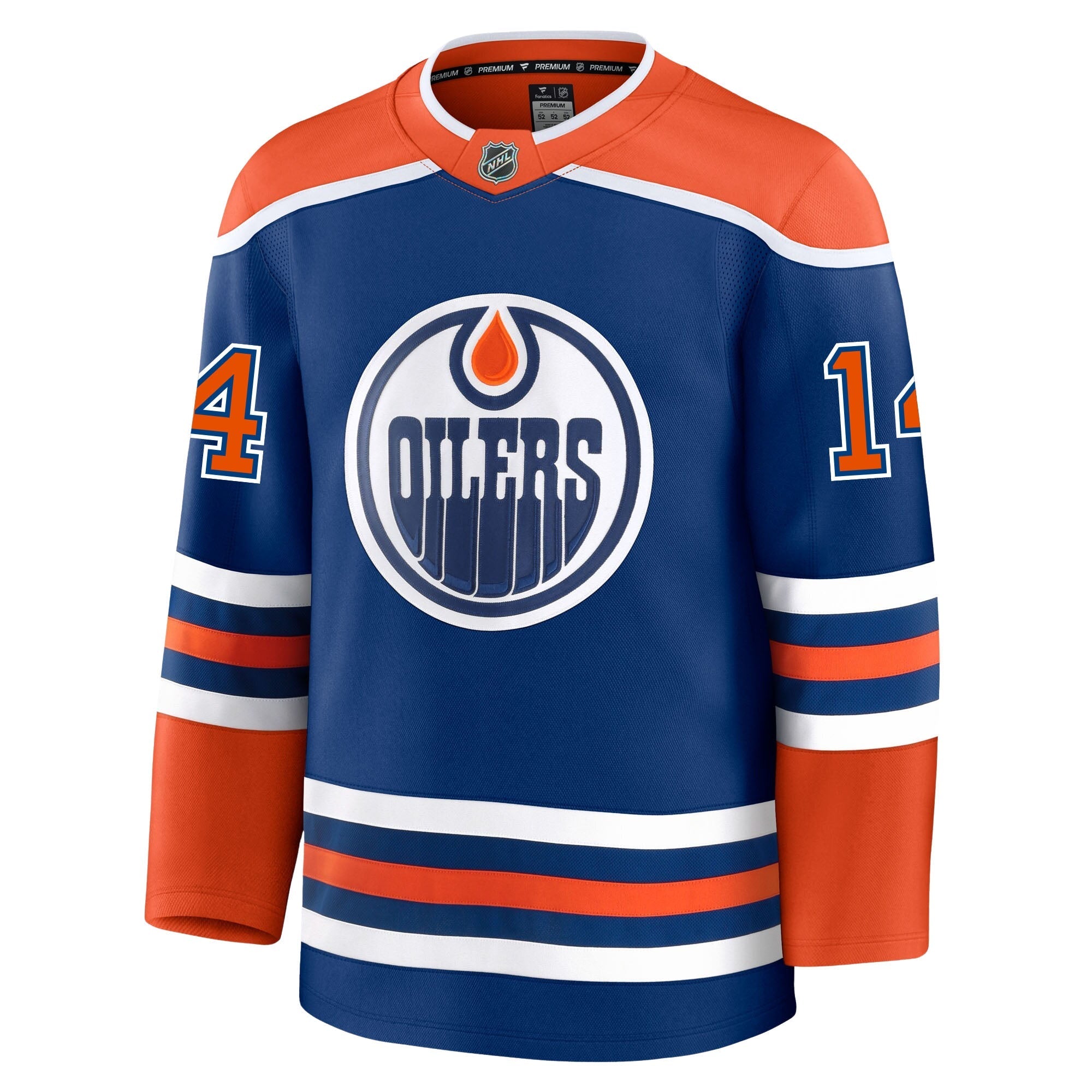 Mattias Ekholm Edmonton Oilers Fanatics Premium Home Jersey