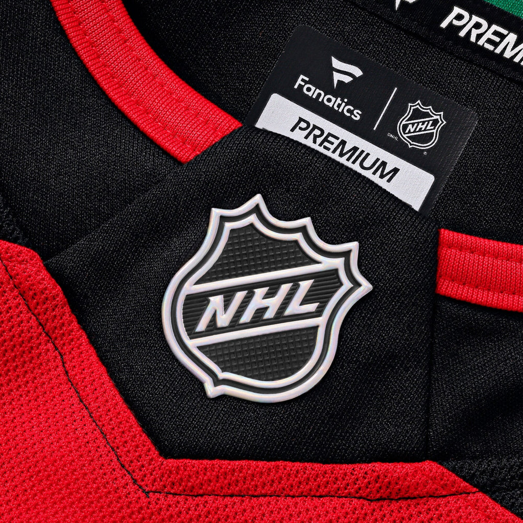 Jack Hughes New Jersey Devils Fanatics Premium Home Jersey
