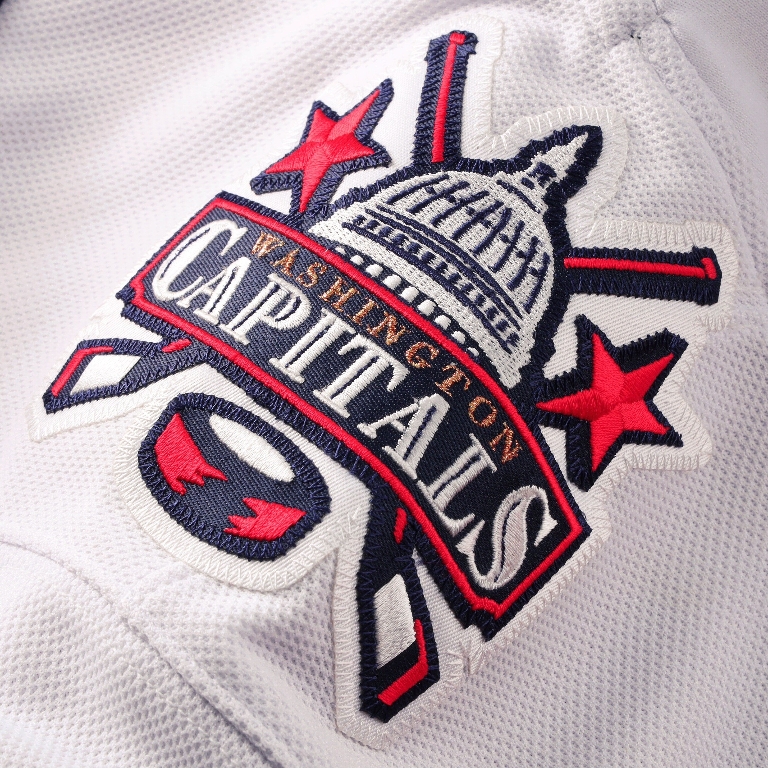 Customizable Washington Capitals 2025 Fanatics Premium Official NHL Red "Screaming Eagle" Alternate Jersey