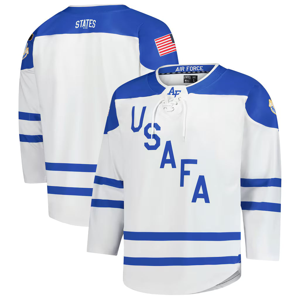 Air Force Falcons Hockey Jersey - White