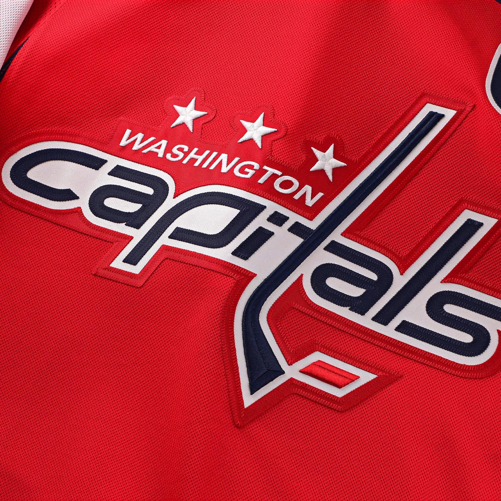 Alex Ovechkin Washington Capitals 2024 Fanatics Premium Official NHL HOME Jersey