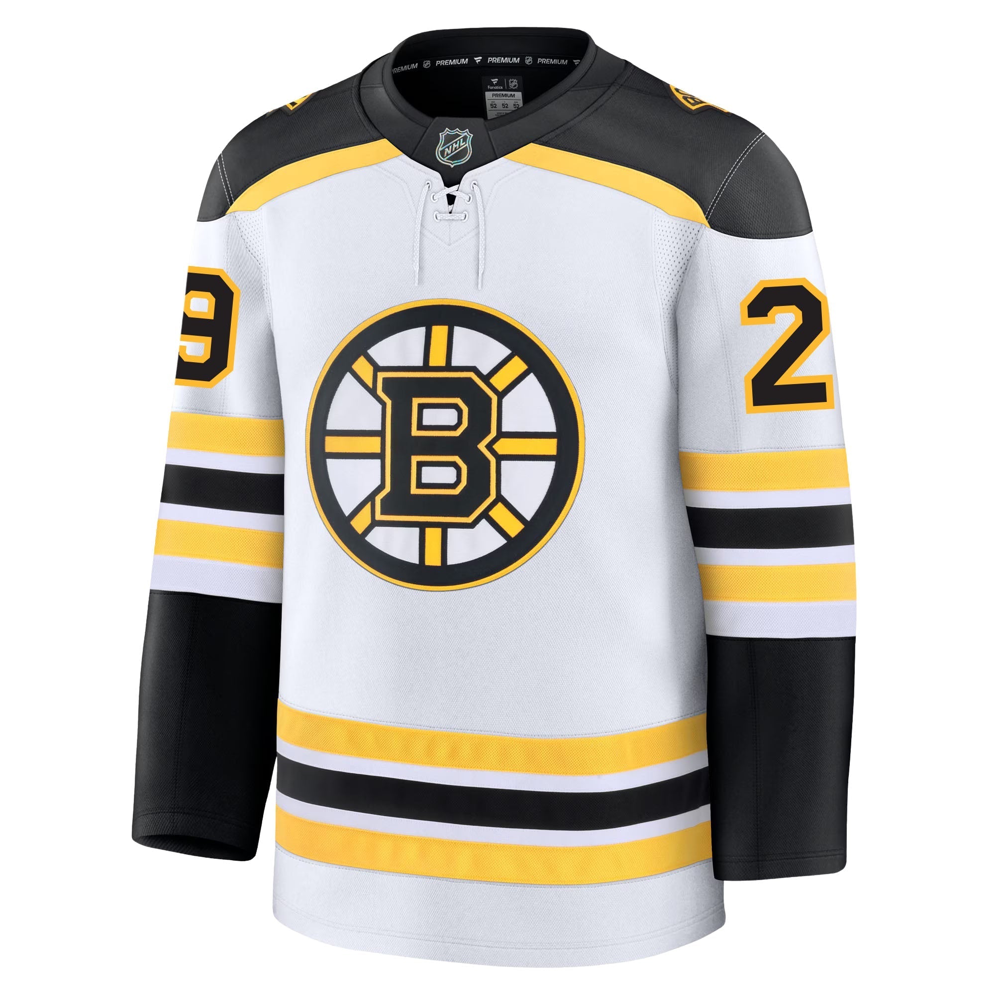 Parker Wotherspoon Boston Bruins Fanatics Premium Away Jersey