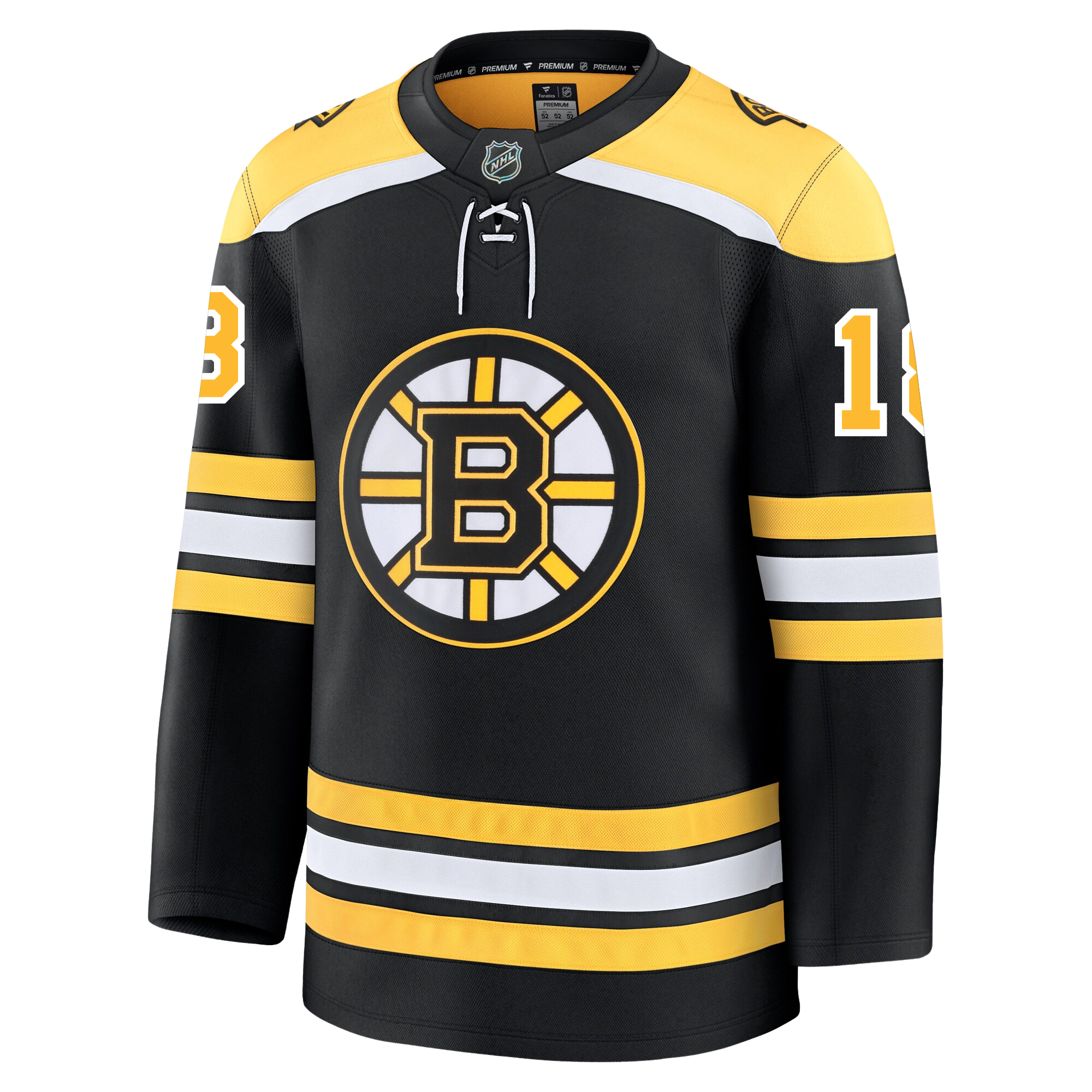 Pavel Zacha Boston Bruins Fanatics Premium Home Jersey