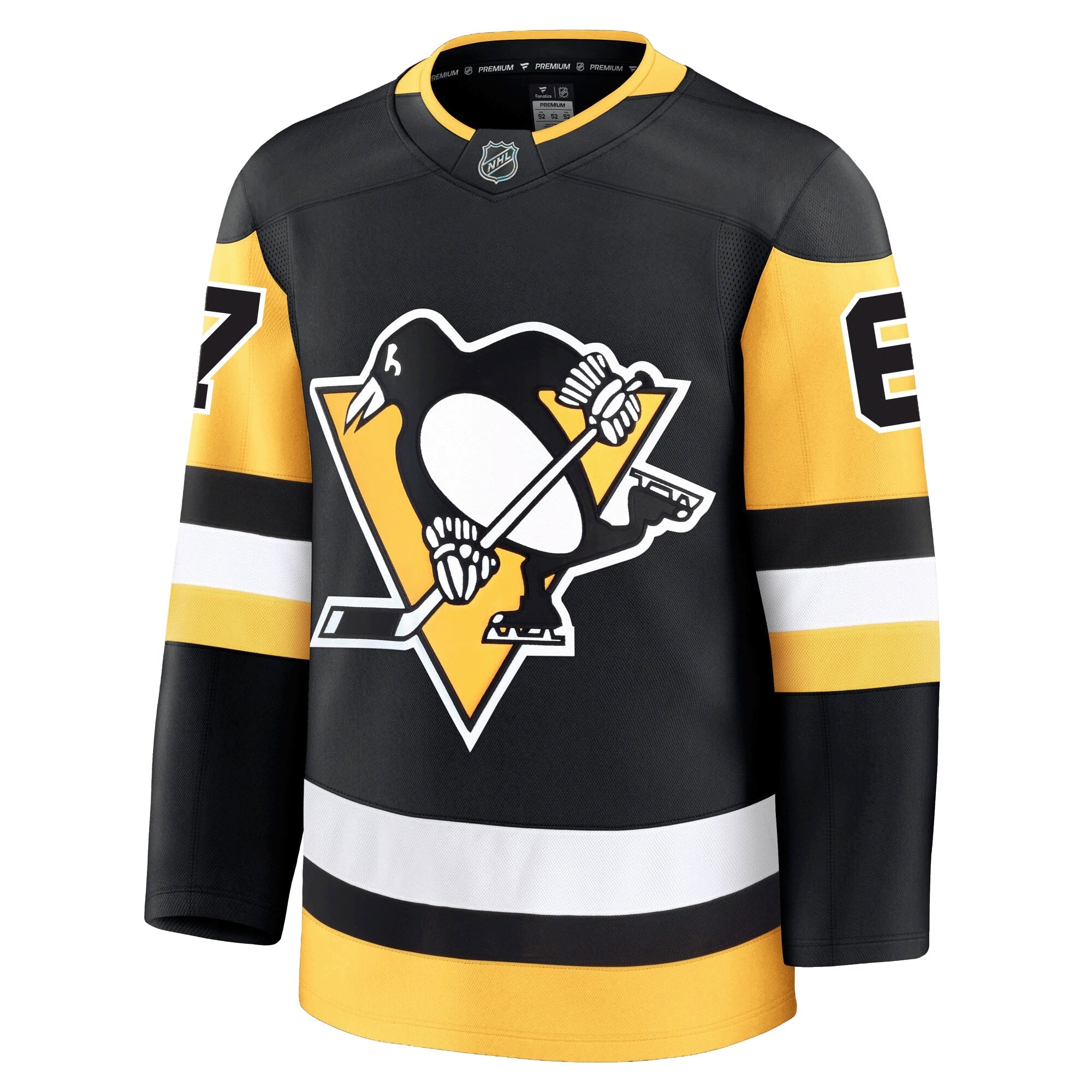 Rickard Rakell Pittsburgh Penguins Fanatics Premium Home Jersey