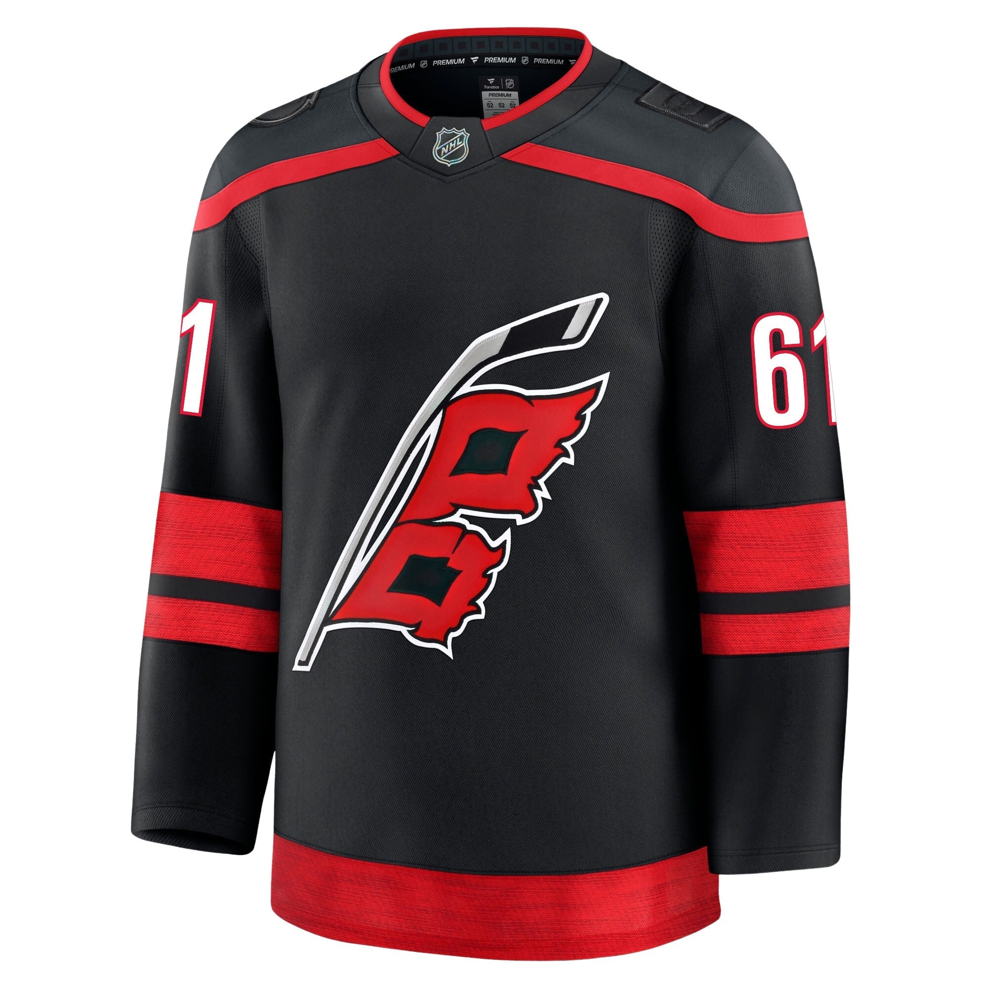 Riley Stillman Carolina Hurricanes Fanatics Premium Home Jersey