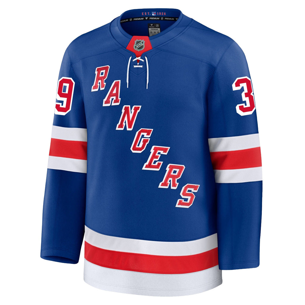 Sam Carrick New York Rangers Fanatics Premium Home Jersey