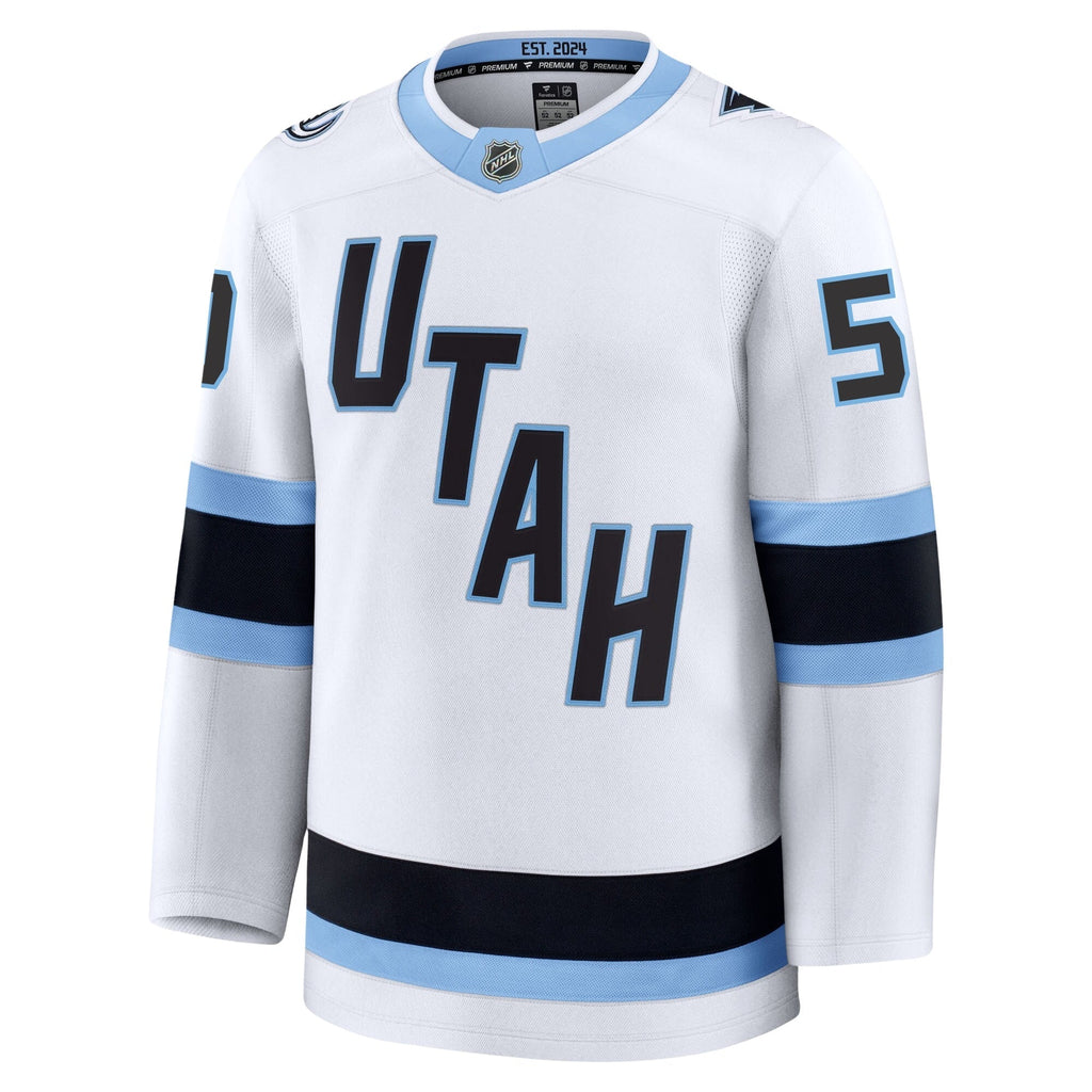 Sean Durzi Utah Mammoth Fanatics Away Premium Jersey