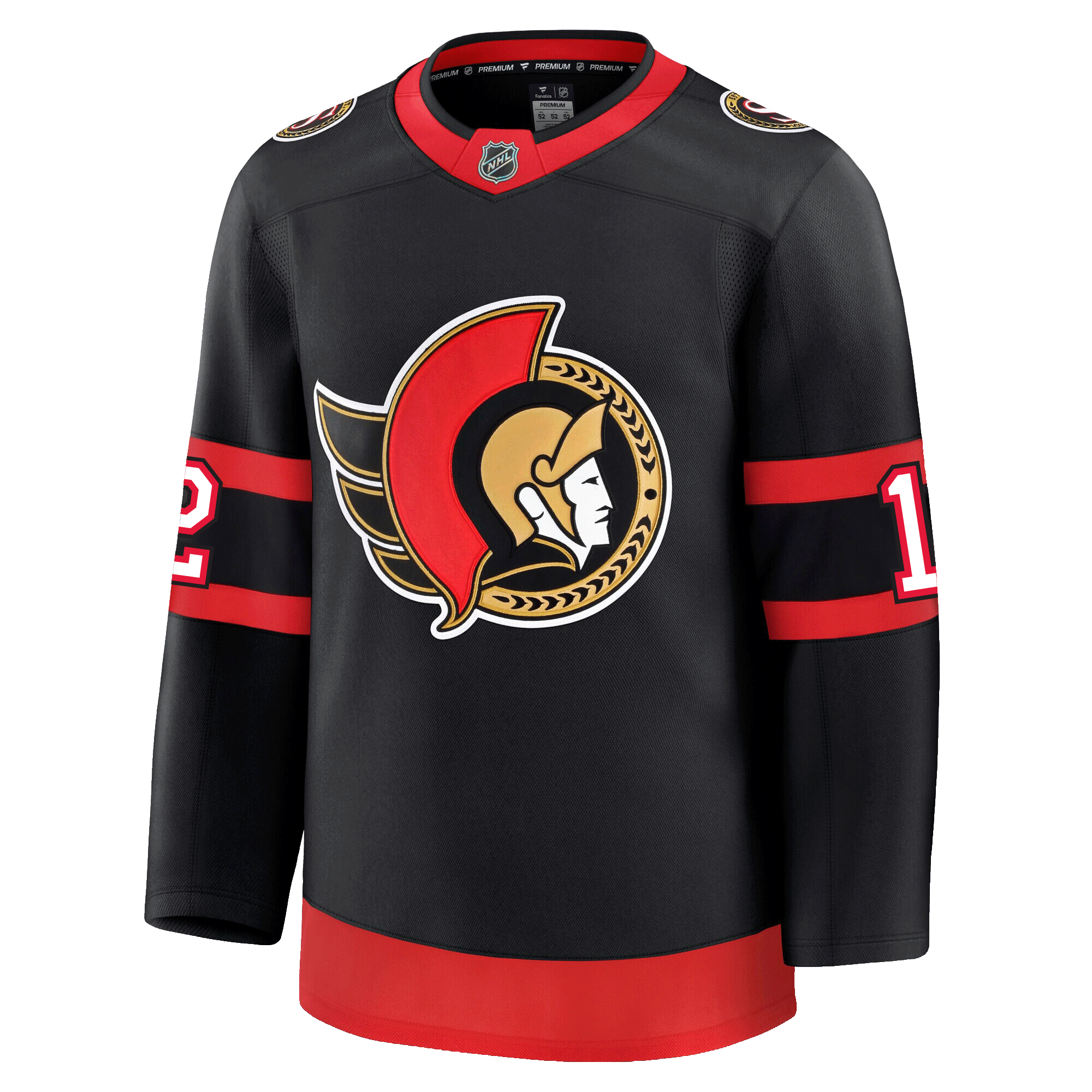 Shane Pinto Ottawa Senators Fanatics Premium Home Jersey