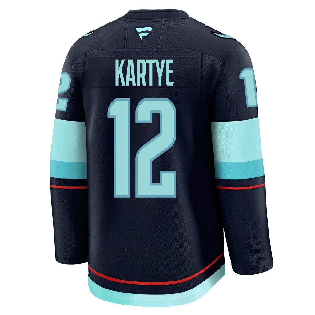 Tye Kartye Seattle Kraken Fanatics Premium Home Jersey