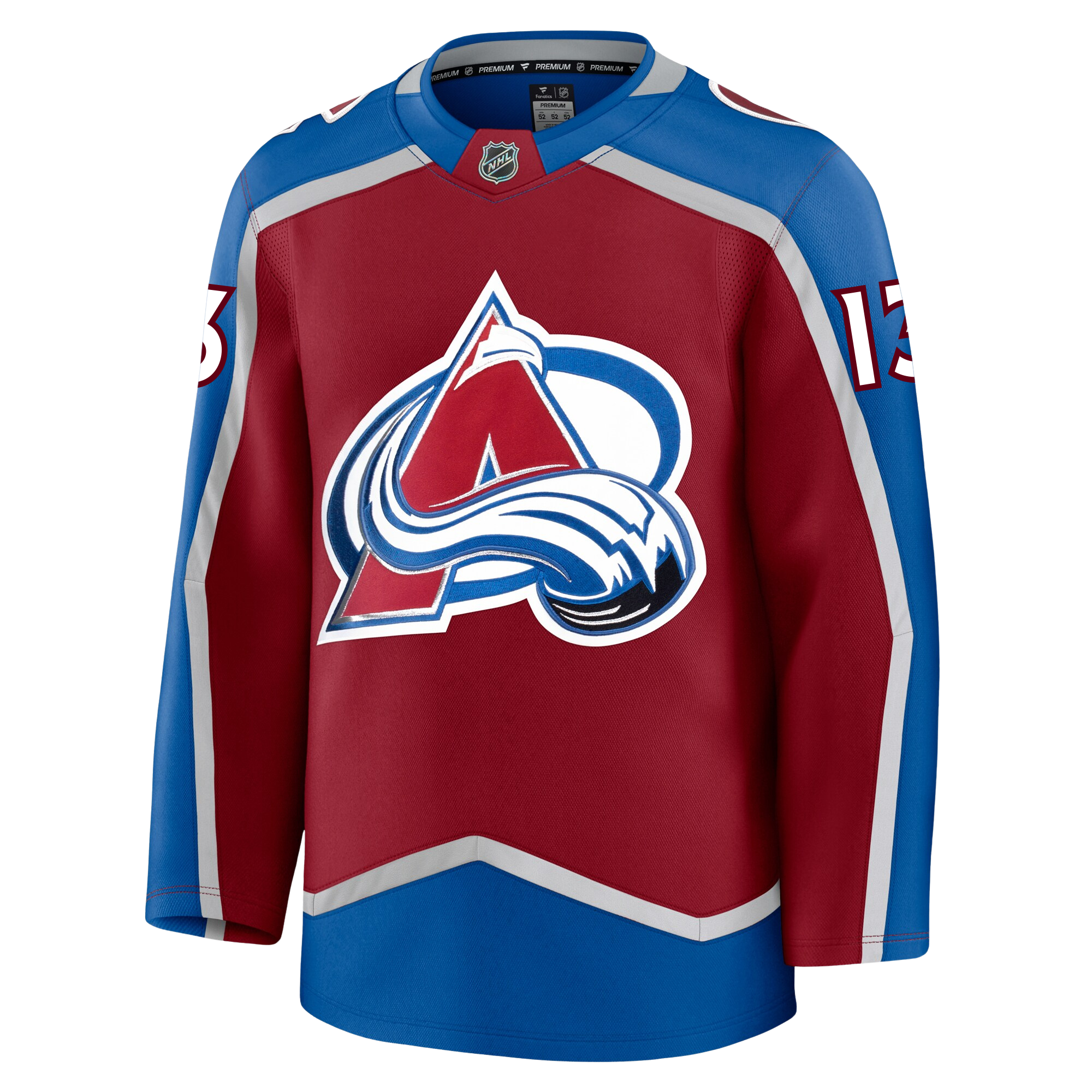 Valeri Nichushkin Colorado Avalanche Fanatics Premium Home Jersey