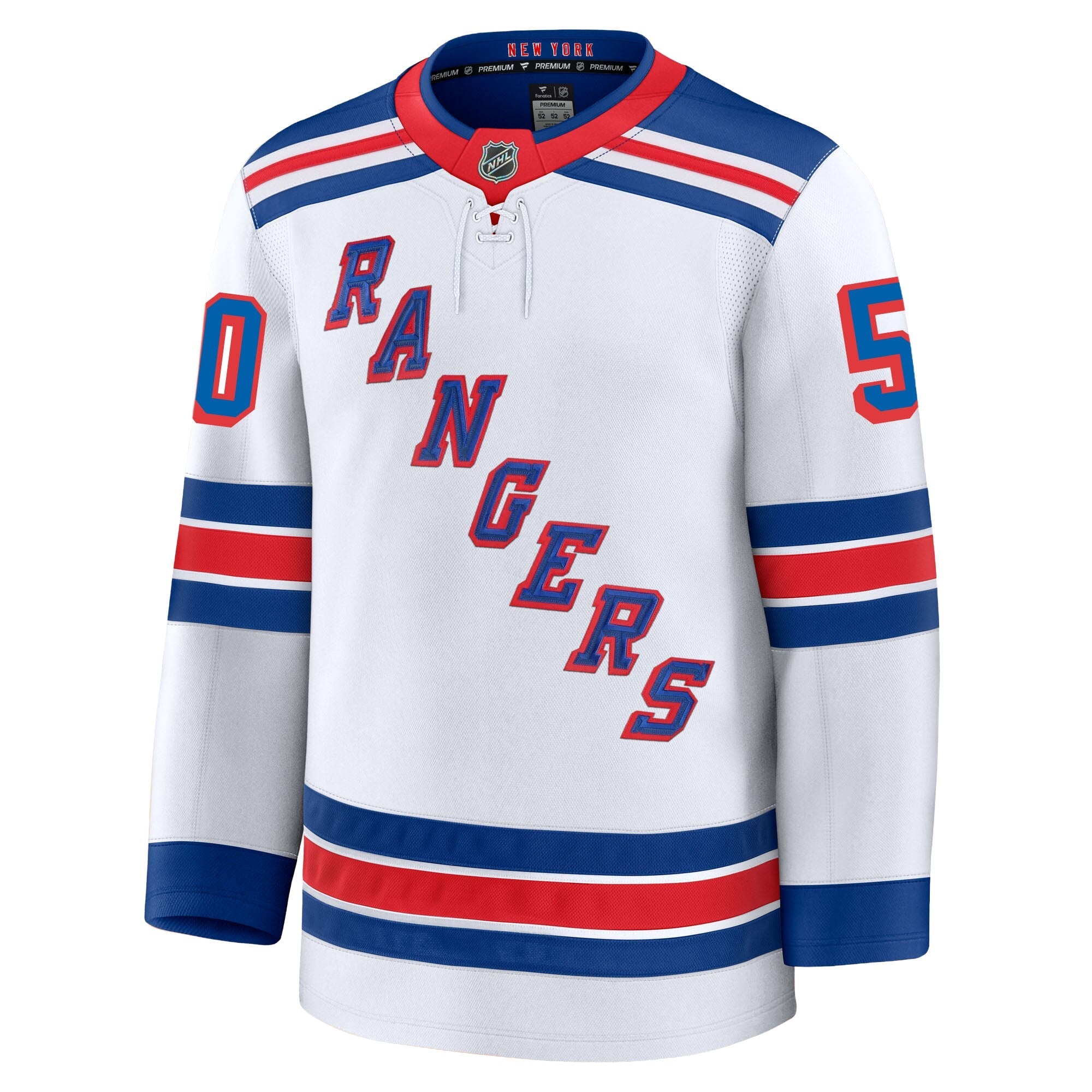 Will Cuylle New York Rangers Fanatics Premium Away Jersey